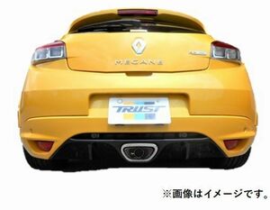 自動車関連業者直送限定 TRUST トラスト GReddy TW-Mマフラー RENAULT ルノー メガーヌ ABA-DZF4R F4R (10105200)