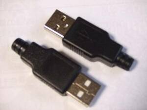 ★★USB2.0 Ａｔｙｐｅ オスコネクタ Ａタイプ プラグ10個組★★