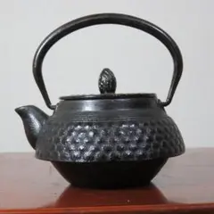 鉄瓶 小 茶道具 鉄器 南部 急須 急須鉄瓶 茶器 鋳物 №1