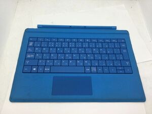 ◆0591)Surface3専用　キーボード　Type cover　タイプカバー　ブルー model 1644