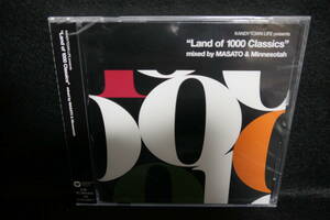  ★同梱発送不可★中古CD / 未開封 / KANDYTOWN LIFE presents“Land of 1000 Classics"Mixed by MASATO and Minnesotah