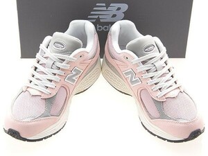 新品/NEW BALANCE/ニューバランス/M2002RFC/レディースサイズ/SAND PINK/GRAY/サンド ピンク/グレー/NERGY/ABZORB/スエード/ワイズD/23.5cm