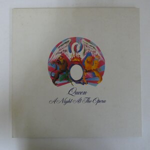 48038778;【国内盤/見開き】Queen / A Night At The Opera オペラ座の夜