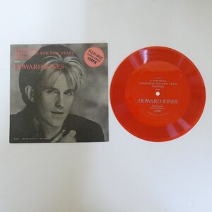 49012213;【国内盤/7inchソノシート】Howard Jones / A Personal Christmas and New Years Message