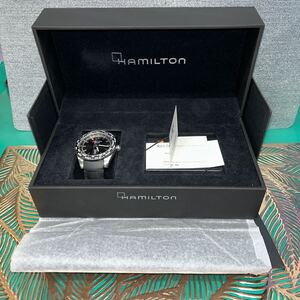 購入して僅か　美品　HAMILTON ハミルトン 腕時計