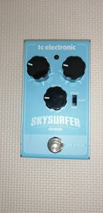 TC electronic SKYSURFER リバーブ