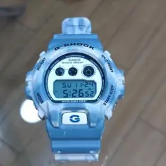 【極美品】CASIO　G-SHOCK　DW-6900JC ジャミンカラー　青空