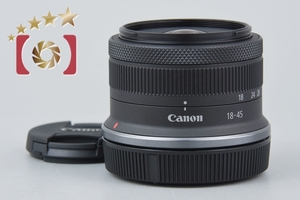 【中古】Canon キヤノン RF-S 18-45mm f/4.5-6.3 IS STM