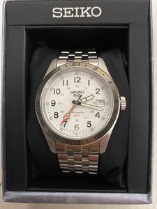 送料込【SEIKO 】セイコー SBSC009 5スポーツ 自動巻