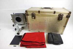 ◇ 1円スタート ◇ SINAR ジナー SYSTEM C.KOCH 大判カメラ 中古 現状品 241208R7233