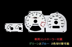 [2日限り] ELDASH メーターパネル GC GF インプレッサ 後期