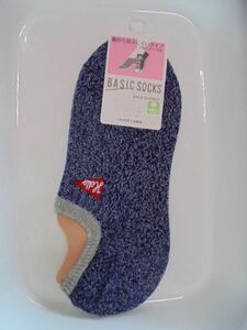 新品 株式会社ライトオン Right-on BASIC SOCKS 靴から見えにくいタイプ パンプスソックス フットカバー カバーソックス 23~25cm