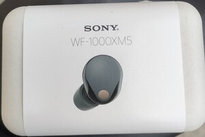 【新品】ワイヤレスヘッドホン　SONY　WF-1000XM5　ブラック