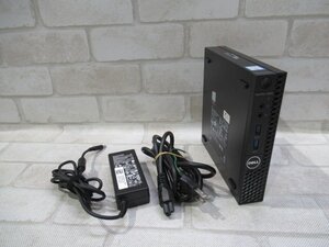 ▲11246 Ω 新TTPC 2459k 保証有 DELL OptiPlex 3050 Micro【 Core i3-6100T / 16.0GB / HDD:500GB+SSD:128GB 】