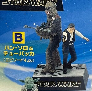 スターウォーズ ジオラマ コレクション ハン・ソロ&チューバッカ フィギュア[24a16検]Star Warsヴィンテージ レガシー3.75インチ