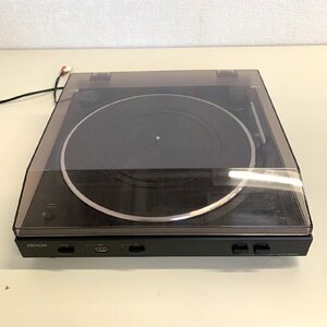 伊勢崎店【中古品】gi1-50 DENON デノン USBメモリー対応・フルオートレコードプレーヤー DP-200USB ※通電・動作確認済