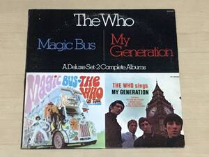 The Who - Magic Bus / My Generation 2LP ザ・フー