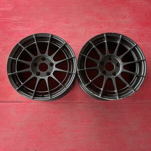 エンケイ　ENKEI Racing NT03RR 17×9J+50 PCD120-5穴　ハブ径約73mm アルミホイール2本セット