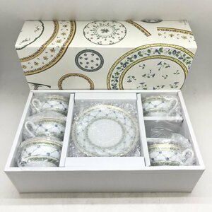 ★美品 RAYNAUD LIMOGES レイノーリモージュ アレドロア カップ＆ソーサー5客 セット ERCUIS エルキューイ