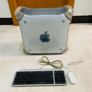 ジャンク　Apple Power Mac アップル G4 M5183　キーボード・マウス付き 　HDDなし　C1694　　140サイズ発送　動作未確認　