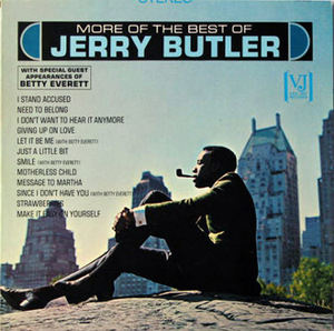 Jerry Butler【US盤 Soul LP】 More Of The Best 　(Vee Jay VJS 1119) 1972年 / 2nd Press / ジェリー・バトラー