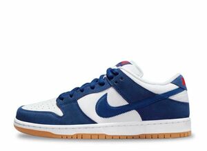 Nike SB Dunk Low "Los Angeles Dodgers/Deep Royal Blue" 27cm DO9395-400