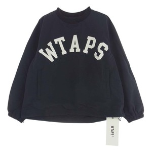 WTAPS ダブルタップス 24AW 242CWDT-SHM03 Finder LS Nylon Tussah Black ファインダー LS ナイロン タッサー ブラック 【中古】