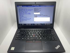 J008【送料無料】ジャンク LENOVO ThinkPad L380 20M6-S06000 8世代CPU i3-8130U メモリ4GB Webカメラ付き