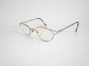 下◆希少　ビンテージ　レトロ　l.a. Eyeworks　SAVANA　L.A.E.96　エルエーアイワークス　サバナ　眼鏡　中古品