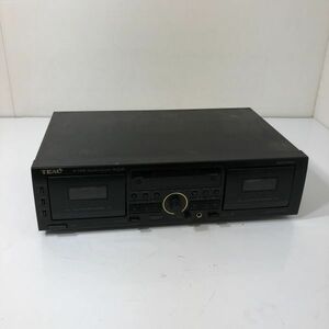 TEAC ティアック ダブルカセットデッキ W-790R 再生OK 現状品 AAL0501大4279/0614