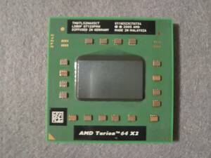 AMD Turion 64 X2 TL-52 TMDTL52HAX5CT 1.6GHz Socket S1G1