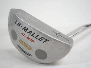 ★即決★HONMA★LB-MALLET AL-MID★メンズパター★Hiro Honma MID★マレット型★ヒロホンマ★本間ゴルフ★