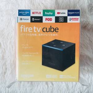 新品未開封 Amazon Fire TV Cube 第2世代 (第2世代リモコン付属 