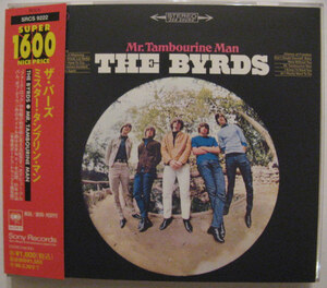 ◆CD◆THE BYRDS／ミスター・タンブリン・マン◆ザ・バーズ◆デジタルリマスター・ボーナストラック入り・帯有り国内盤