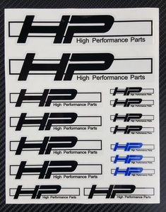 BMW S1000RR HP4 ステッカー バイク デカール セット 送料無料