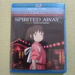 千と千尋の神隠し Blu-ray 北米版 ジブリ