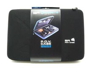 SP GADGETS 　P.O.V.CASE　　 SP ガジェット　GoPro P.O.Vケース　ASPCSA04L‐K　ブラック　L