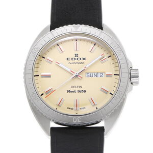 EDOX エドックス デルフィン フリート 1650 リミテッドエディション オートマチック 88004 SS メンズ 時計 2410164