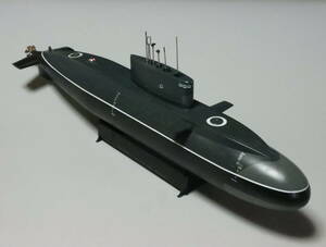 「完成品」 1/144 キロ型潜水艦