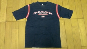 90年代 ポロ ジーンズ ラルフローレン polo jeans Raluph Lauren Tシャツ ヴィンテージ old 