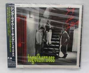 【新品】SING LIKE TALKING CD「togetherness」検索：シングライクトーキング ー トゥギャザネス FHCF2155 佐藤竹善 未開封