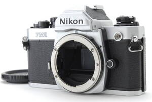 [AB-品]Nikon NEW FM2 シルバー★メーターOK★ボディ★2209