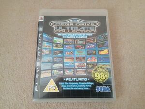 PS3 SEGA Mega Drive Ultimate Collection セガ メガドライブ　中古