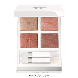 ■■TOM FORD BEAUTY　トムフォード　アイ カラー クォード　アイシャドウ　01N アプレ スキー　美品■■　