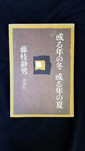 或る年の冬或る年の夏　藤枝静男/著　講談社　箱付き