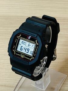 ◯ 稼働品 CASIO カシオ G-SHOCK ジーショック 551蓬莱 75周年記念 コラボ 腕時計 DW-5600VT 3229 デジタル メンズ 腕時計