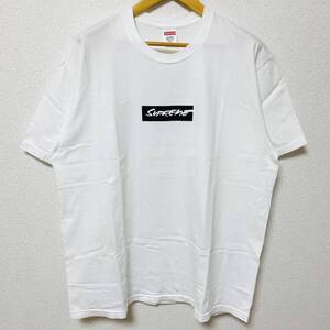 Supreme Futura Box Logo Tee White Black XL 24ss 2024年 白 黒 ホワイト ブラック フューチュラ ボックスロゴ 胸ロゴ