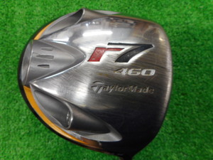 3＃１７９　【テーラーメイド】ｒ７　４６０／ＬＯＦＴ：１０.５°　ＦＲＥＸ：記載なし　【小樽店】＃