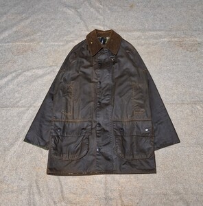 90s　希少　 ほぼデッド　バブアー　36 ムーアランド　moorland　Barbour ビューフォート　Beaufort　 　ヴィンテージ　　 ジャケット