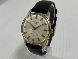 管62795 SEIKO CROWN Specialセイコー クラウン　スペシャル メンズ腕時計 J14100 DIASHOCK 23 JEWEL 23石　手巻き